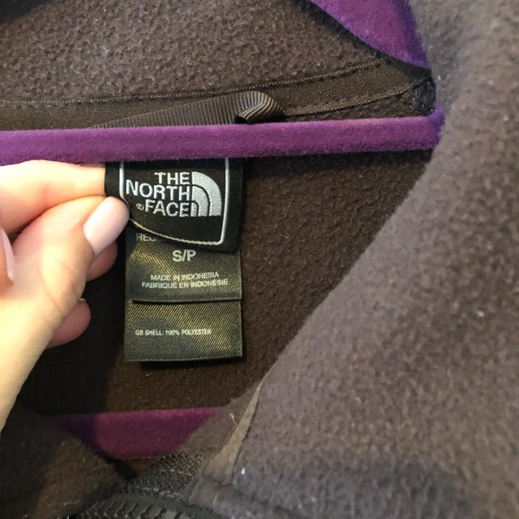 North Face Full Zip Fleece - Picture 3 of 3